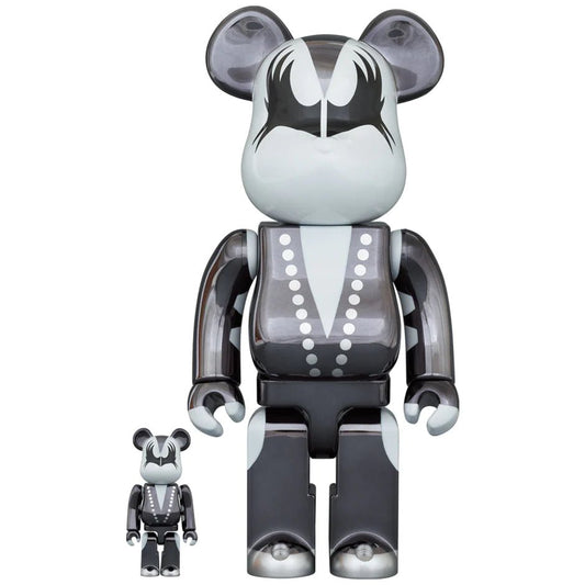 KISS DEMON CHROME Ver. 400％＋100% / 1000% Be@rBrick