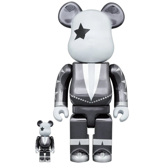 KISS STAR CHILD CHROME Ver. 400％＋100% / 1000% Be@rBrick - CRA5Y SHOP