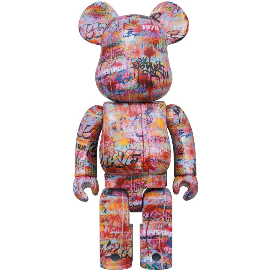 KNAVE BY YUCK P(L/R)AYER 400%/1000% BE@RBRICK - CRA5Y SHOP