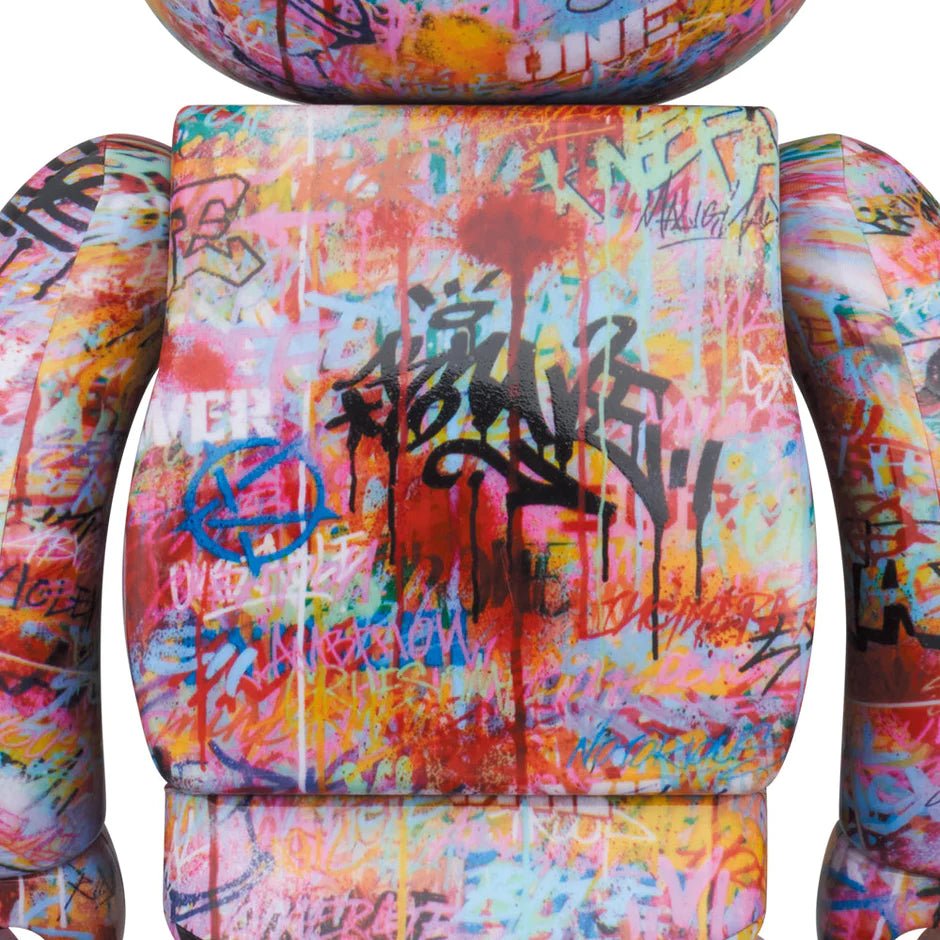 KNAVE BY YUCK P(L/R)AYER 400%/1000% BE@RBRICK - CRA5Y SHOP