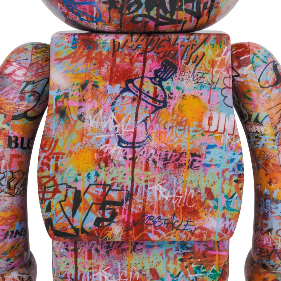 KNAVE BY YUCK P(L/R)AYER 400%/1000% BE@RBRICK - CRA5Y SHOP