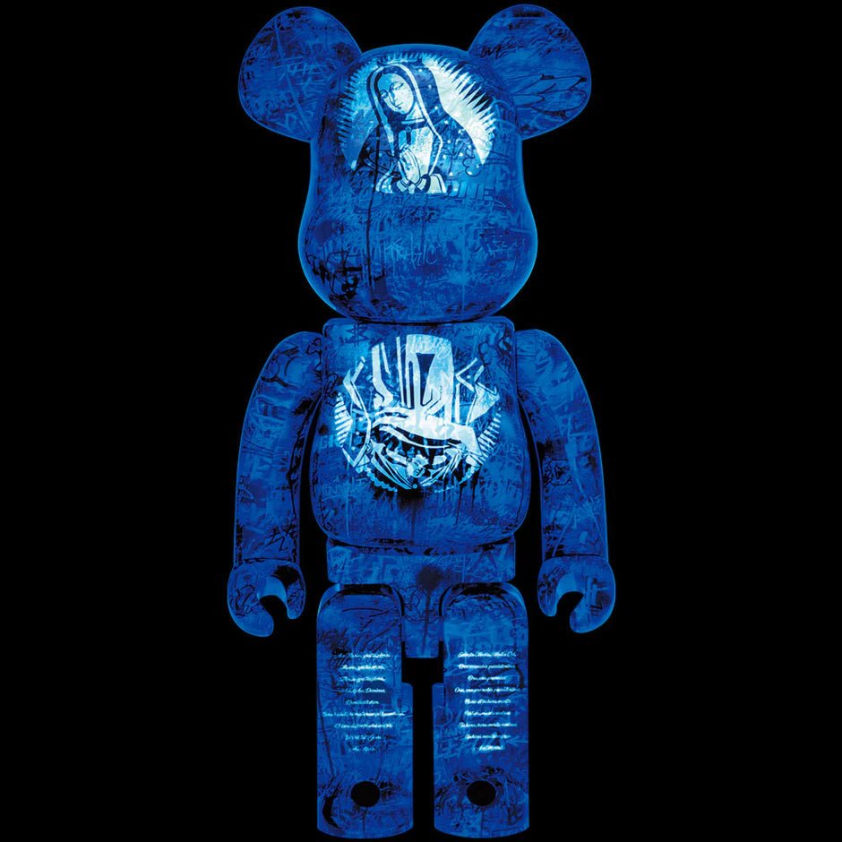 KNAVE BY YUCK P(L/R)AYER 400%/1000% BE@RBRICK - CRA5Y SHOP