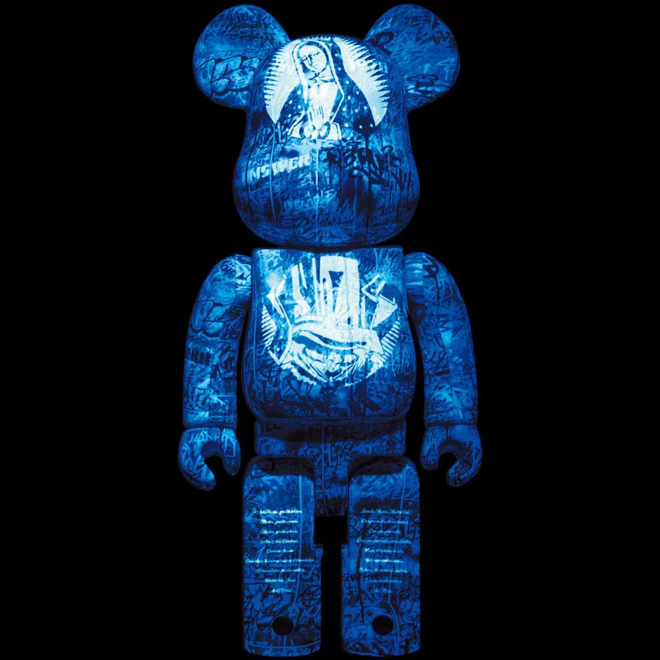 KNAVE BY YUCK P(L/R)AYER 400%/1000% BE@RBRICK - CRA5Y SHOP