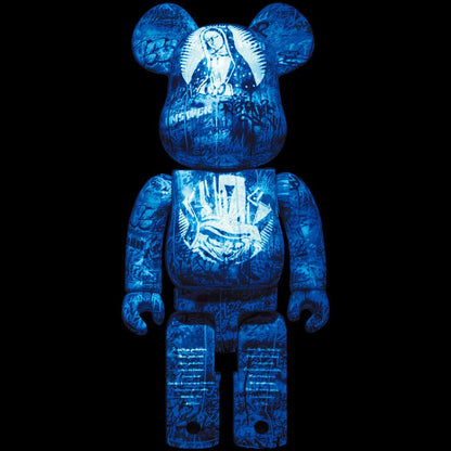 KNAVE BY YUCK P(L/R)AYER 400%/1000% BE@RBRICK - CRA5Y SHOP