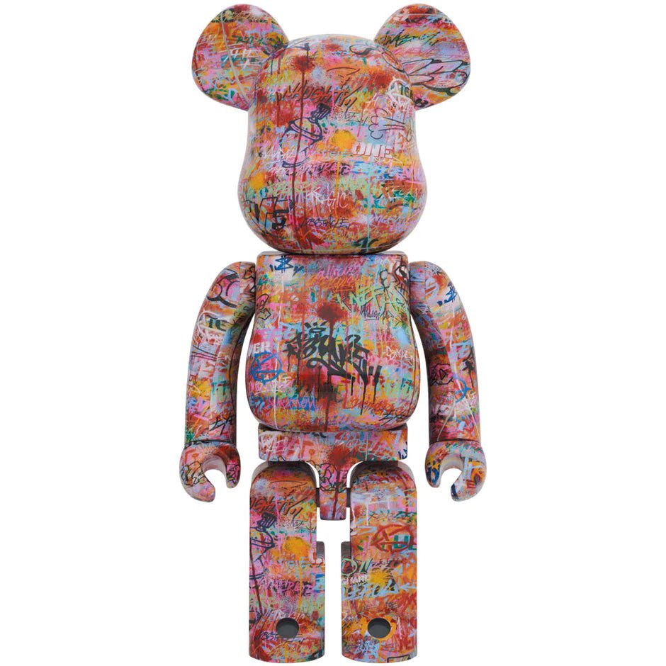 KNAVE BY YUCK P(L/R)AYER 400%/1000% BE@RBRICK - CRA5Y SHOP