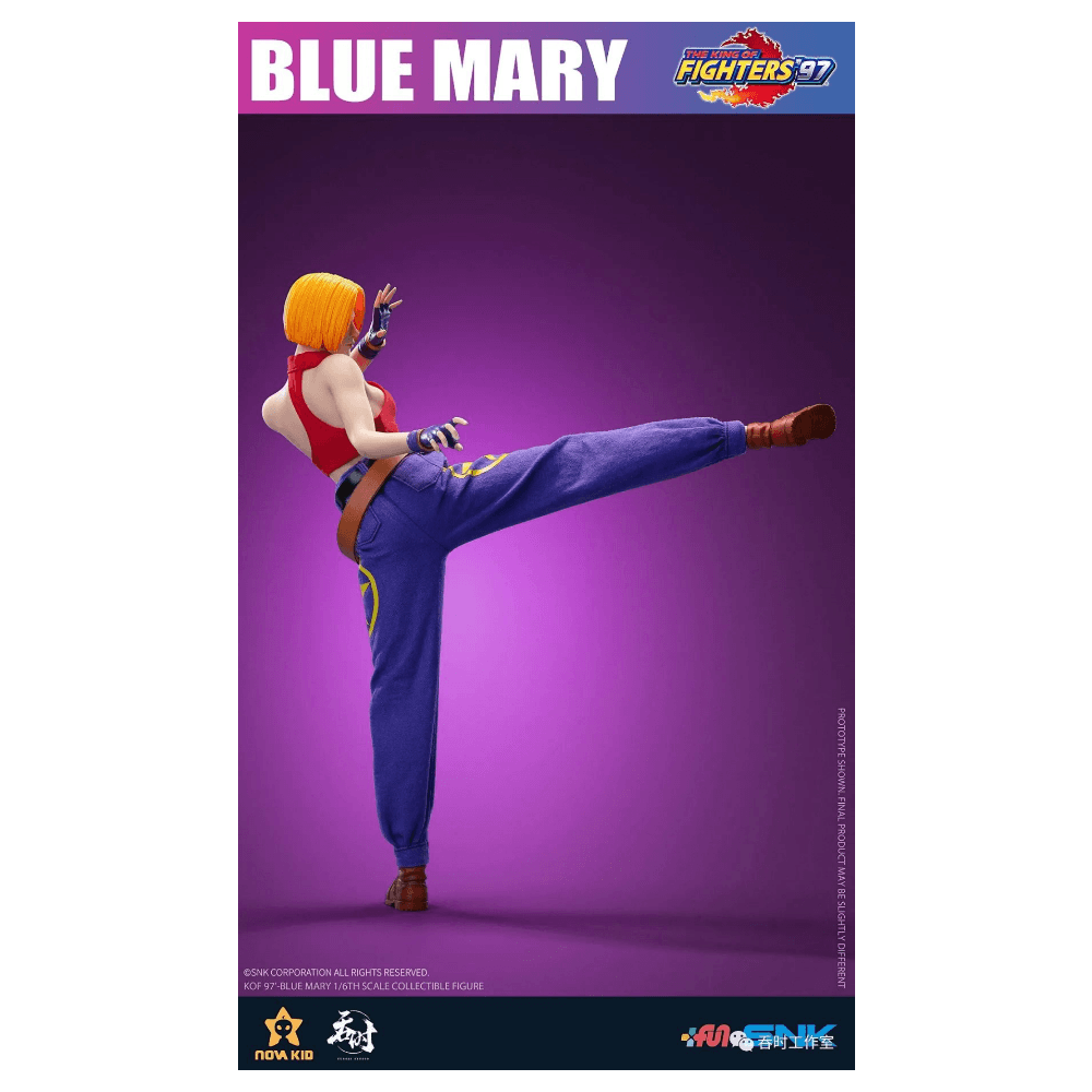 《KOF’97》- BLUE MARY 1/6 FIGURE - CRA5Y SHOP