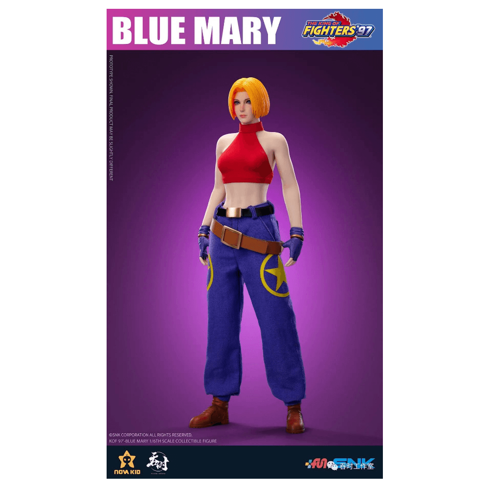 《KOF’97》- BLUE MARY 1/6 FIGURE - CRA5Y SHOP