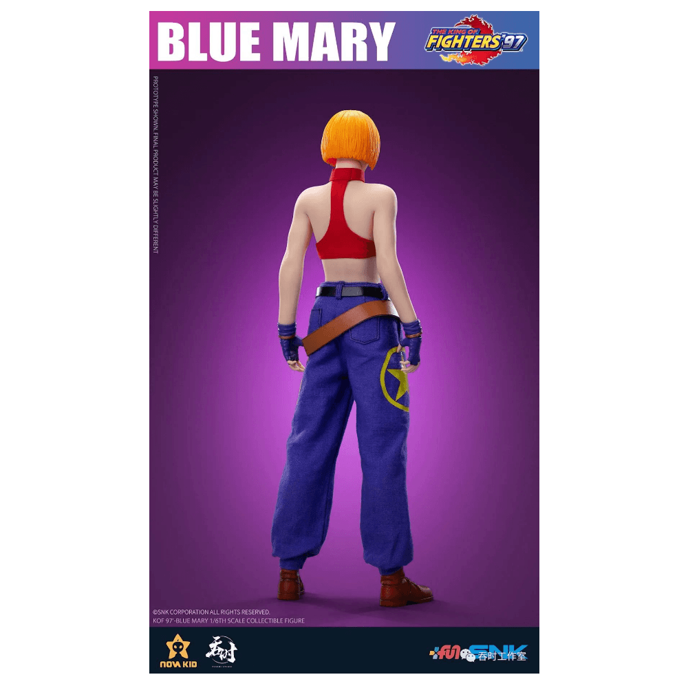 《KOF’97》- BLUE MARY 1/6 FIGURE - CRA5Y SHOP