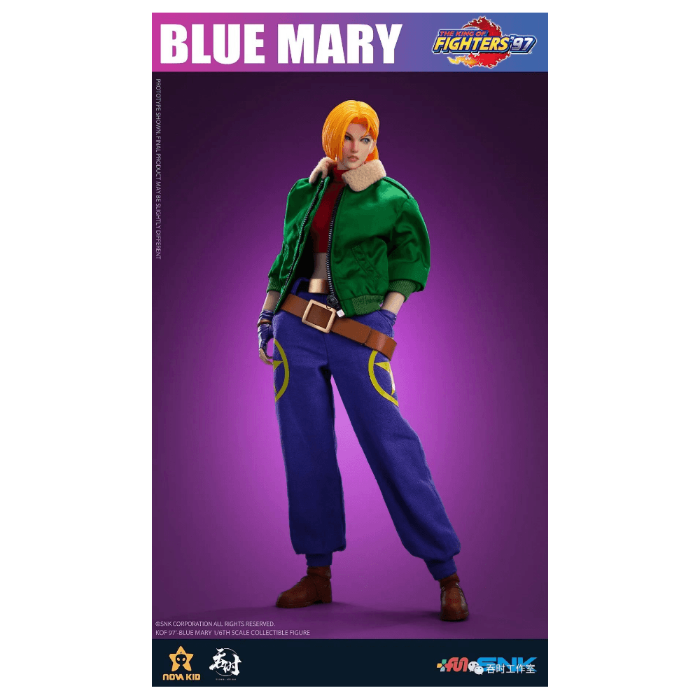 《KOF’97》- BLUE MARY 1/6 FIGURE - CRA5Y SHOP