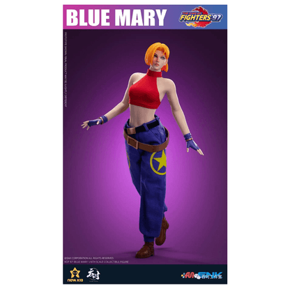 《KOF’97》- BLUE MARY 1/6 FIGURE - CRA5Y SHOP