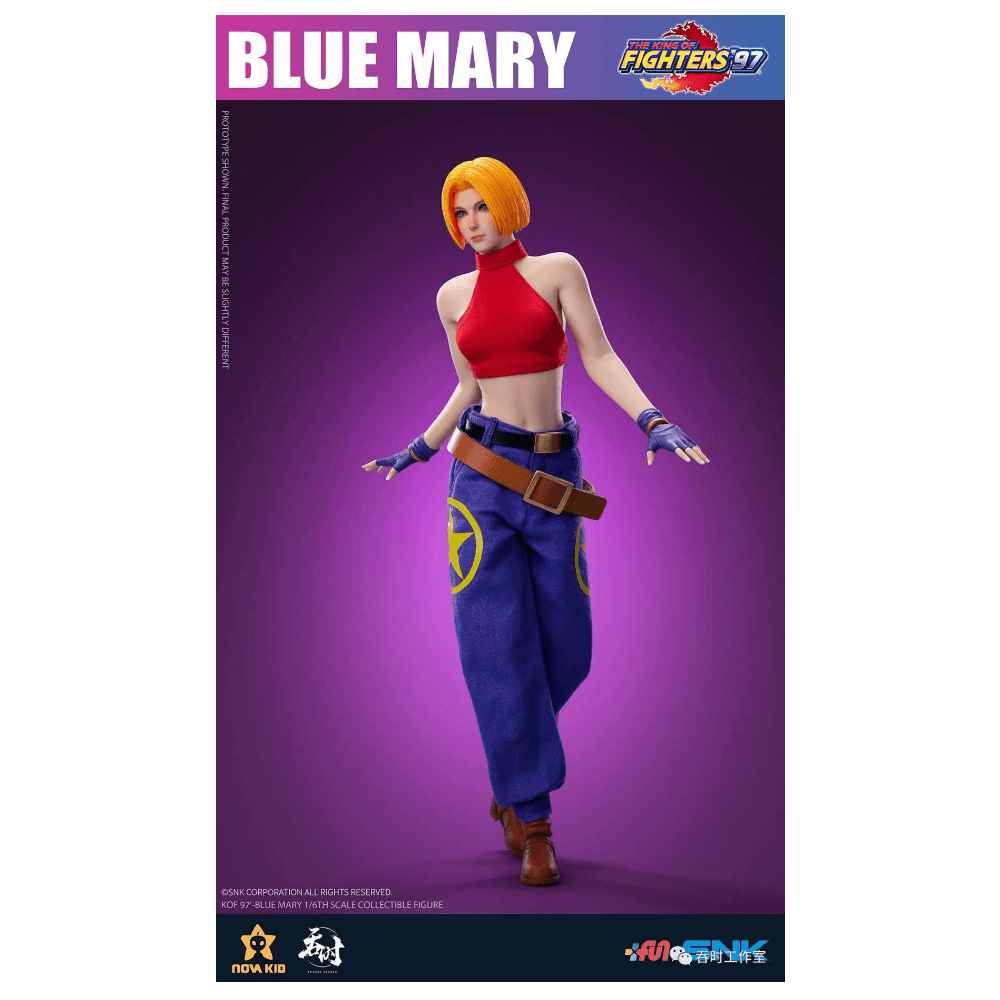 《KOF’97》- BLUE MARY 1/6 FIGURE - CRA5Y SHOP