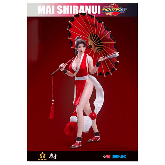 《KOF’97》- 不知火舞 (Mai Shiranui) 1/6 FIGURE - CRA5Y SHOP