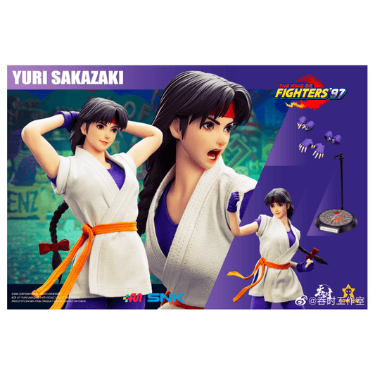 《KOF’97》- 坂崎百合 (YURI SAKAZAKI) 1/6 FIGURE - CRA5Y SHOP