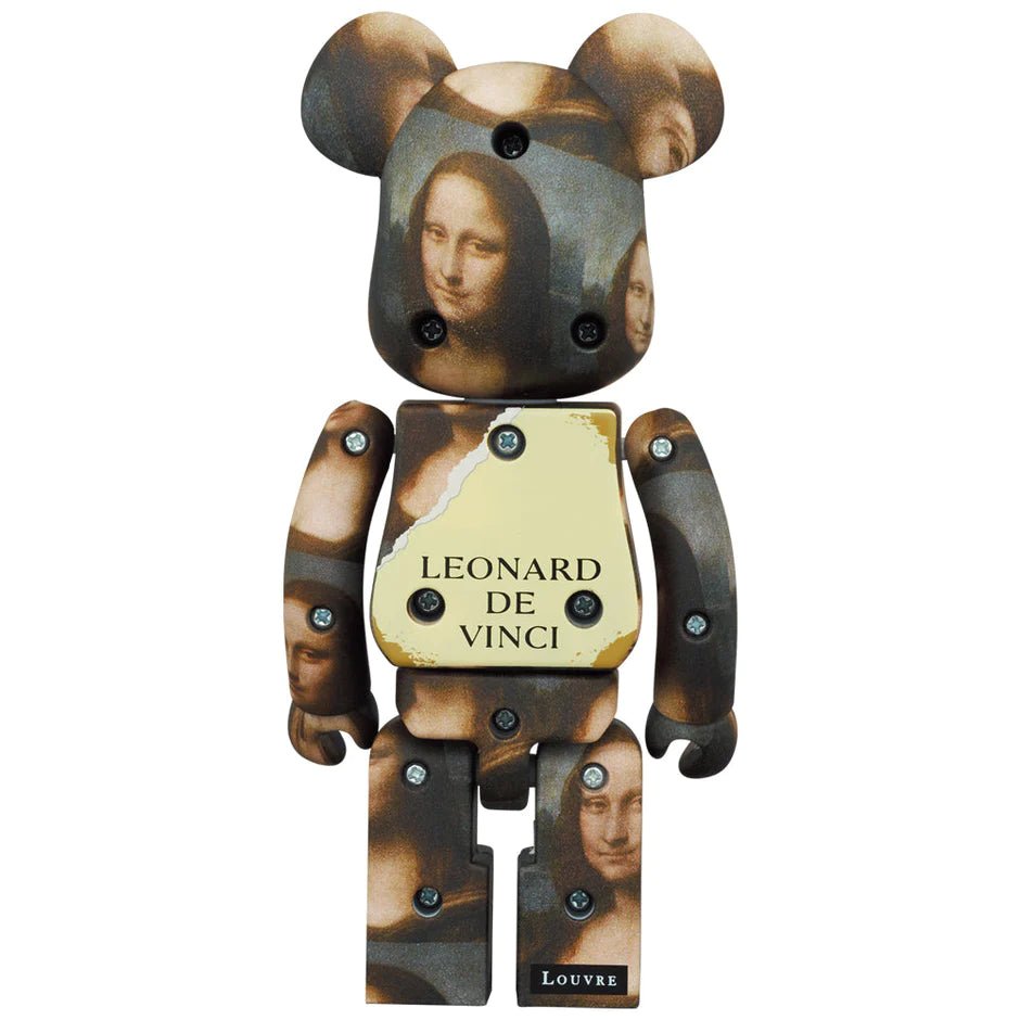 超合金 LEONARD DE VINCI Mona Lisa 200% Be@rBrick