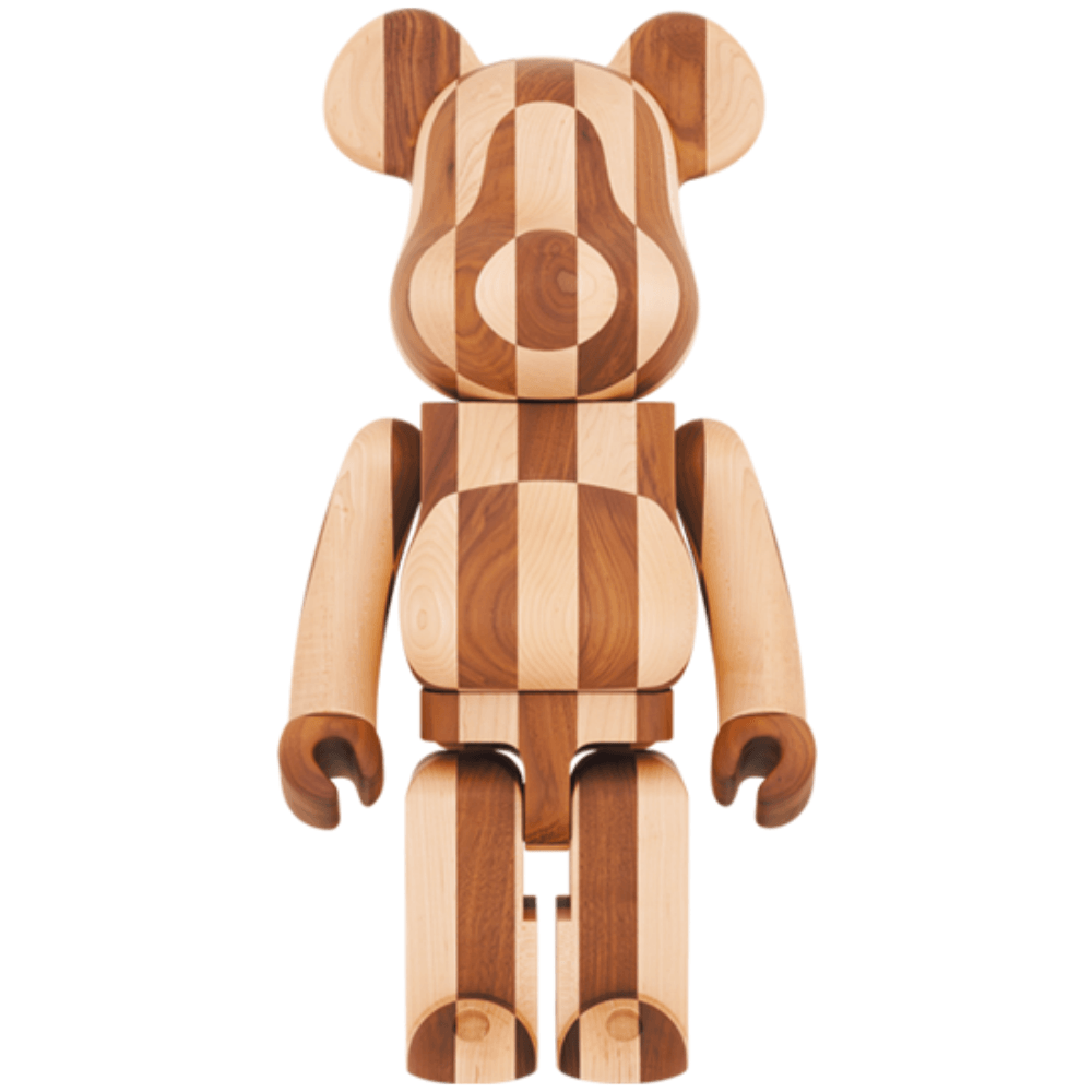 カリモク LONGITUDINAL CHESS 1000％ Be@rBrick - CRA5Y SHOP