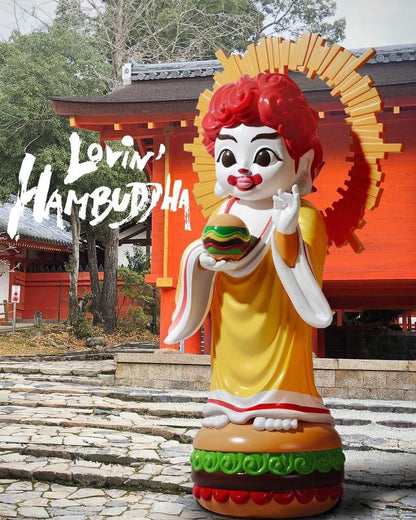 Lovin’ Hambuddha BY TIK KA FROM EAST (BuddCafe) - CRA5Y SHOP