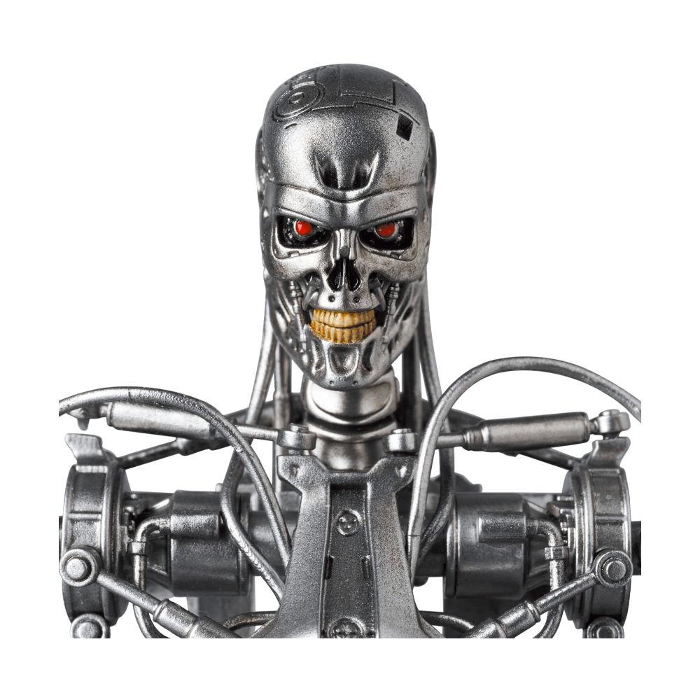 MAFEX マフェックス No.206 ENDOSKELETON エンドスケルトン (T2 Ver.) 全高約160mm ノンスケール 塗装済み アクションフィギュア - CRA5Y SHOP