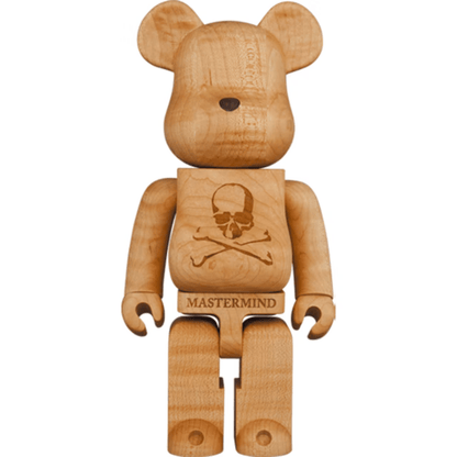 カリモク mastermind JAPAN Maple heather 400% Be@rBrick - CRA5Y SHOP