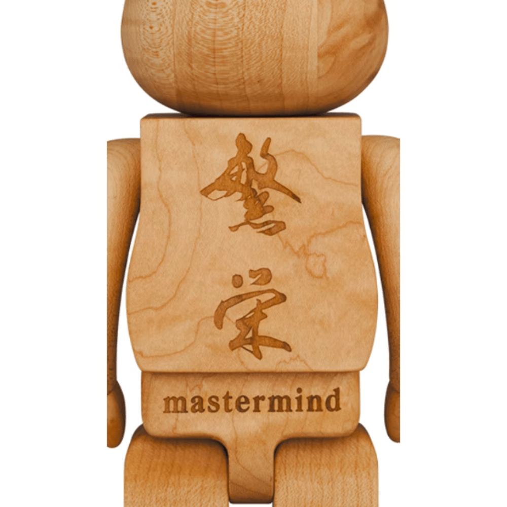 カリモク mastermind JAPAN Maple heather 400% Be@rBrick - CRA5Y SHOP