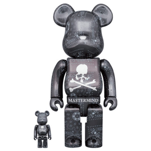 MASTERMIND WORLD “BANDANA” 100％ & 400％ Be@rBrick - CRA5Y SHOP