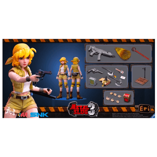 《METAL SLUG 3》- ERI 1/12 FIGURE - CRA5Y SHOP