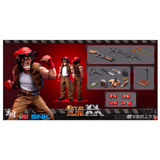 《METAL SLUG XX》- Ralf Jones 1/12 FIGURE - CRA5Y SHOP