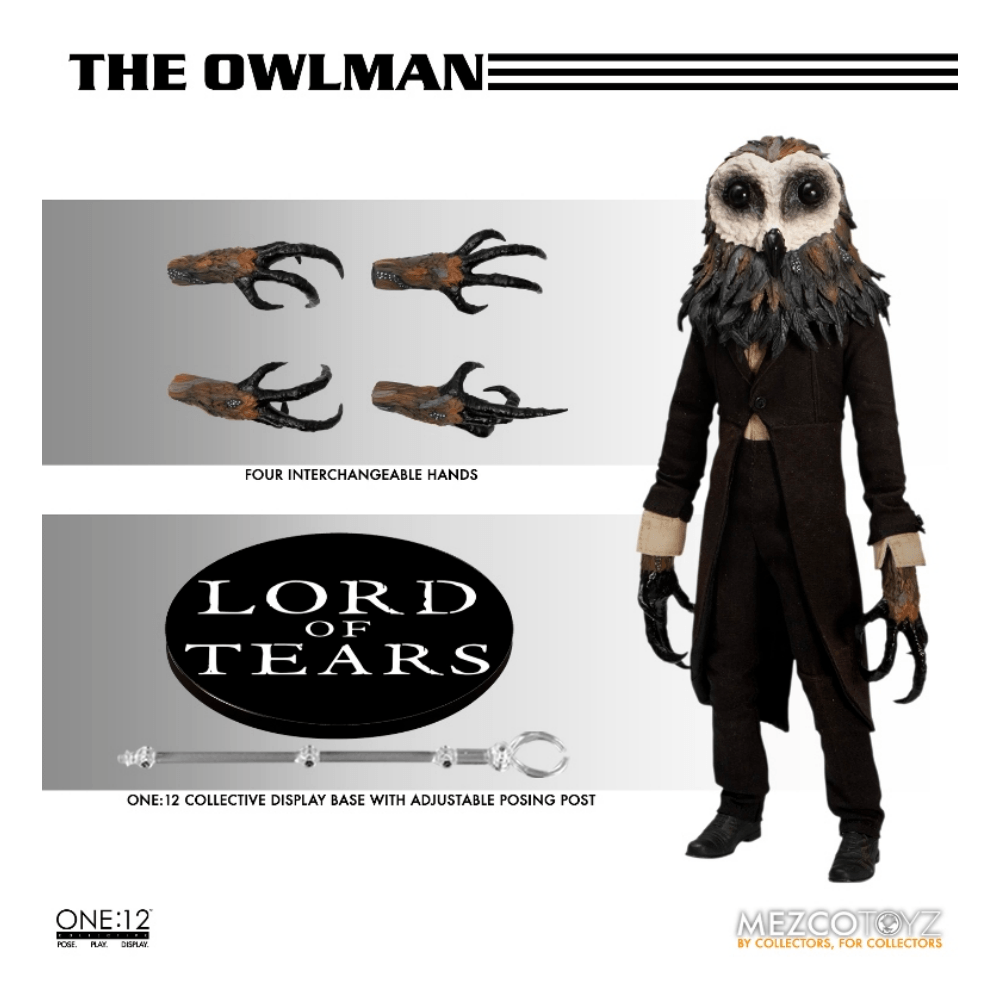 Mezco~ One: 12 Collective The Owlman - CRA5Y SHOP