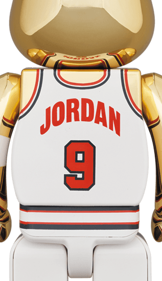 BE@RBRICK Michael Jordan 1985 ROOKIE