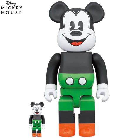 MICKEY MOUSE 1930's POSTER 100％ & 400％ / 1000% Be@rBrick - CRA5Y SHOP