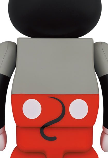Mickey Mouse Javier Calleja 400%+100%/1000% Be@rBrick – CRA5Y SHOP