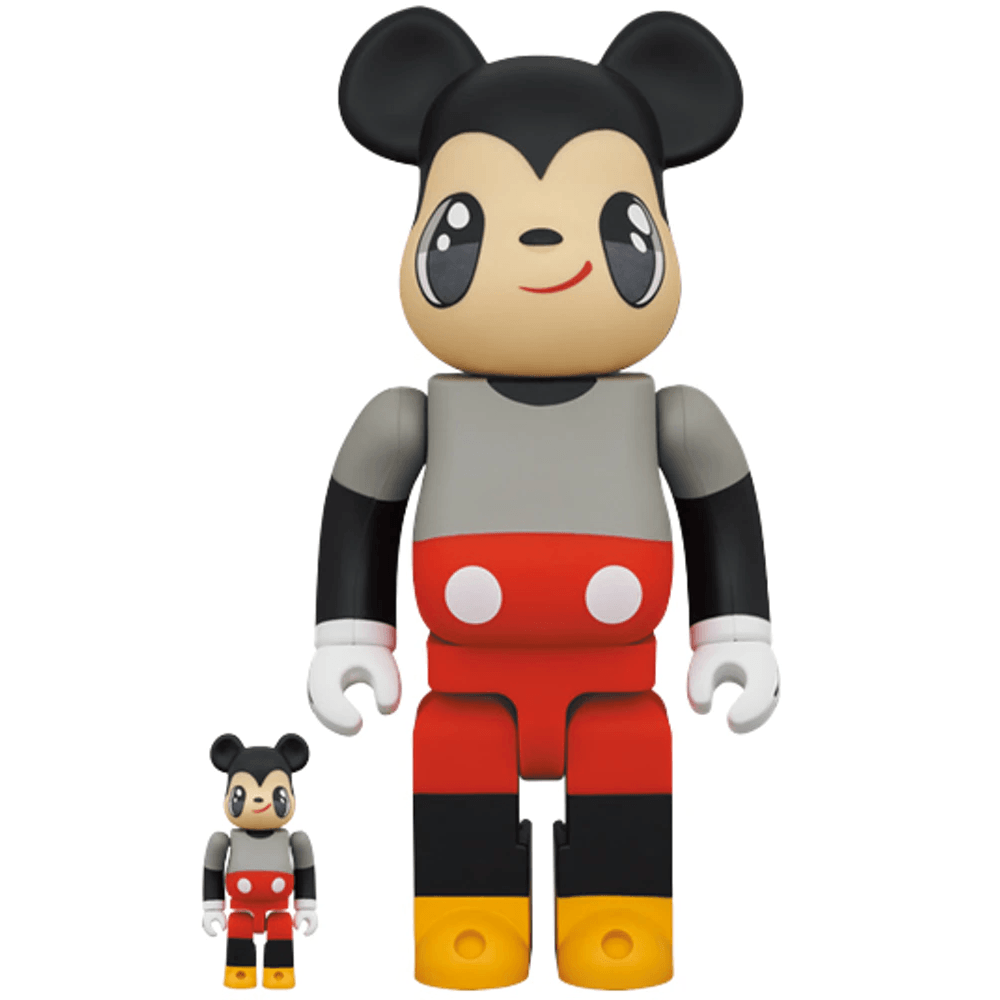 Mickey Mouse Javier Calleja 400%+100%/1000% Be@rBrick – CRA5Y SHOP