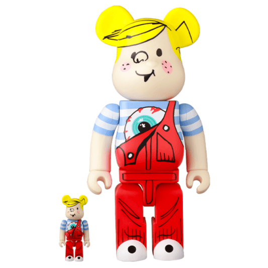 MISHKA x DENNIS THE MENACE 100％ & 400％ BE@RBRICK - CRA5Y SHOP