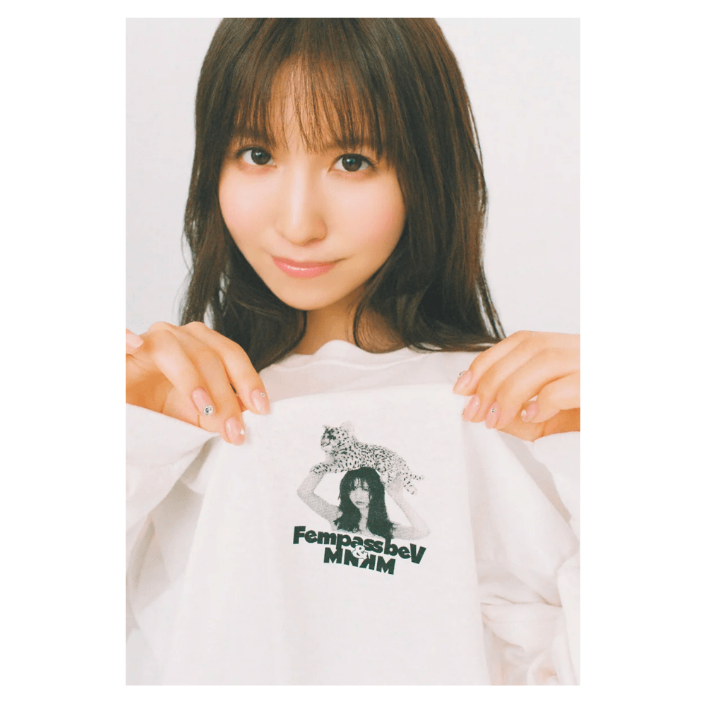 桜空ももコラボMOMO SAKURA LONG SLEEVE BY MNKM