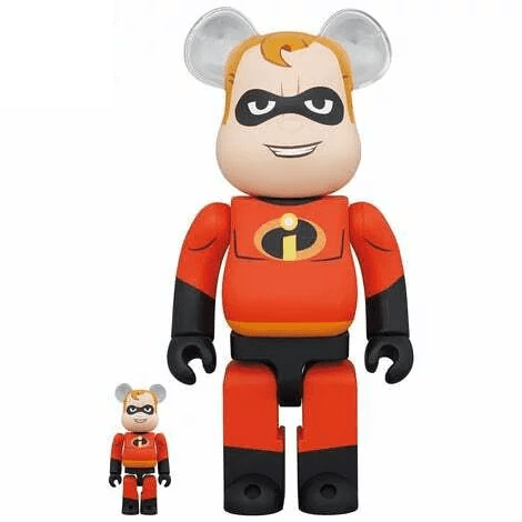 Mr.INCREDIBLE 400%+100%/1000% Be@rBrick - CRA5Y SHOP