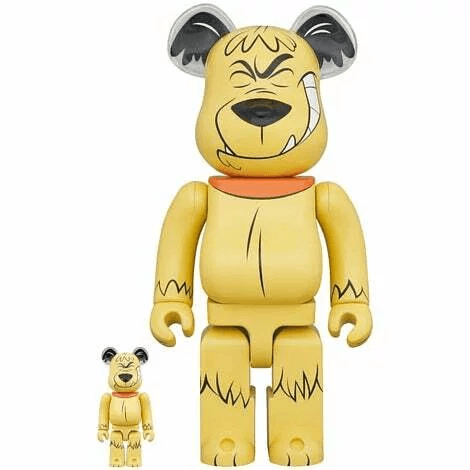 Muttley 400%+100%/1000% Be@rBrick - CRA5Y SHOP