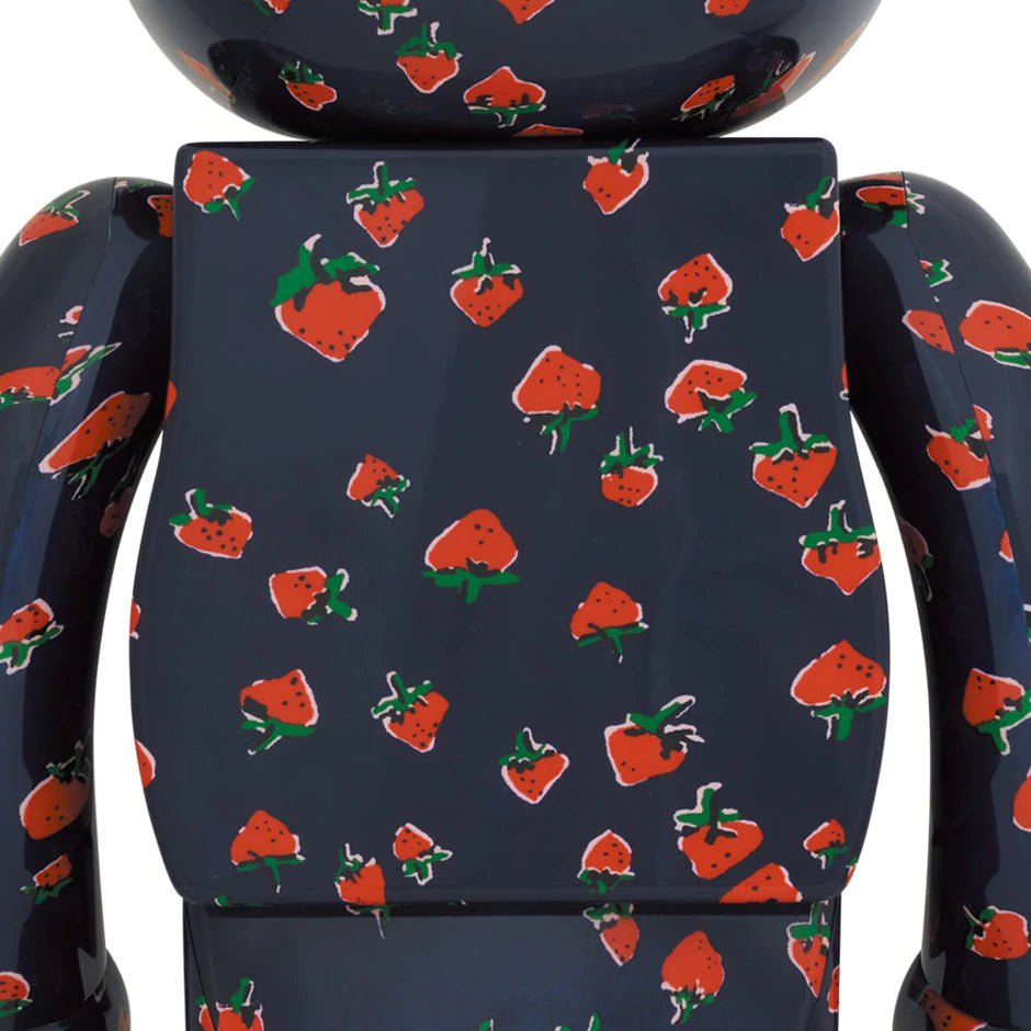 MUVEIL "Strawberry Pattern" 100％ & 400％ / 1000% Be@rBrick - CRA5Y SHOP