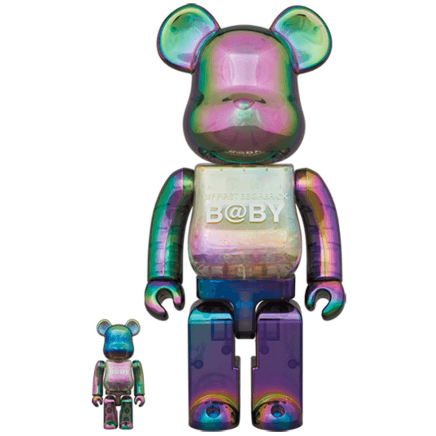 My First Baby Black Chrome 400%+100% Be@rBrick – CRA5Y SHOP
