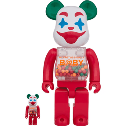 MY FIRST BE@RBRICK Jester Ver. 400%+100% / 1000% Be@rBrick