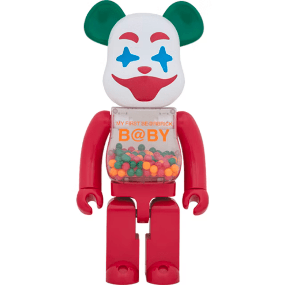 MY FIRST BE@RBRICK Jester Ver. 400%+100% / 1000% Be@rBrick – CRA5Y