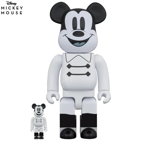 Nighttime Mickey 100％ & 400％ Be@rBrick - CRA5Y SHOP