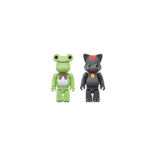 かえるのピクルス ＆ NY@BRICK 黒ねこ ピエール 100％ 2体セット Be@rBrick - CRA5Y SHOP