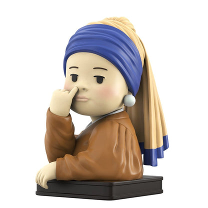 Picky Eaters: Girl with a Pearl Earring (Limited Edition) by Po Yun Wang - CRA5Y SHOP