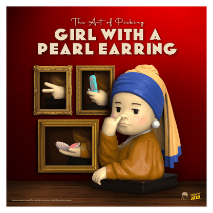 Picky Eaters: Girl with a Pearl Earring (Limited Edition) by Po Yun Wang - CRA5Y SHOP