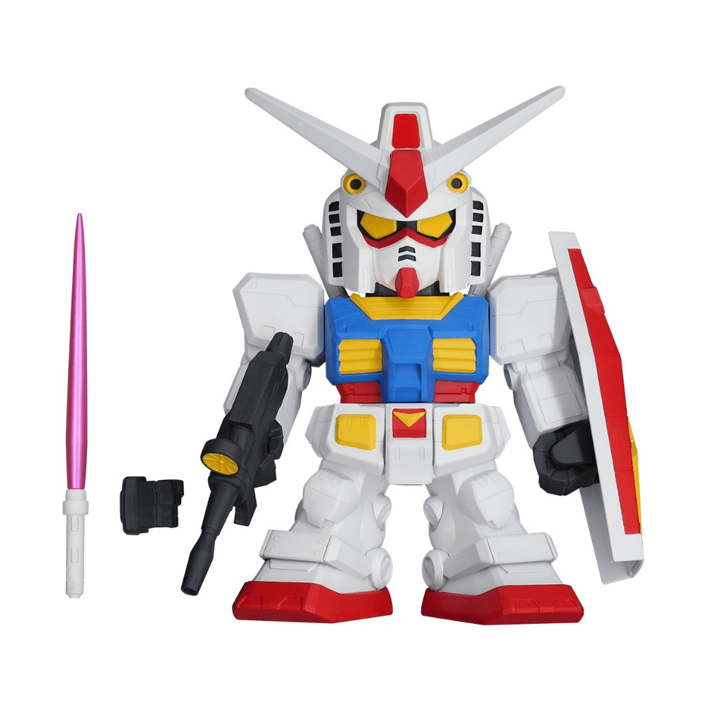 PLEX ジャンボソフビフィギュアSD RX-78-2 SDガンダム - CRA5Y SHOP