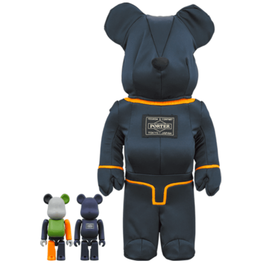 Porter Tanker 100％ & 400％ Be@rBrick - CRA5Y SHOP