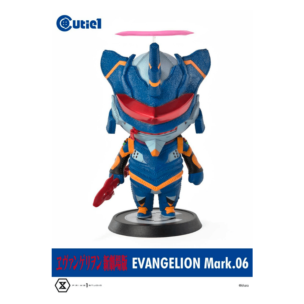 Prime 1 Studio × Cutie キューティ1 EVANGELION ヱヴァンゲリヲン新劇場版 エヴァンゲリオンMark.06 - CRA5Y SHOP