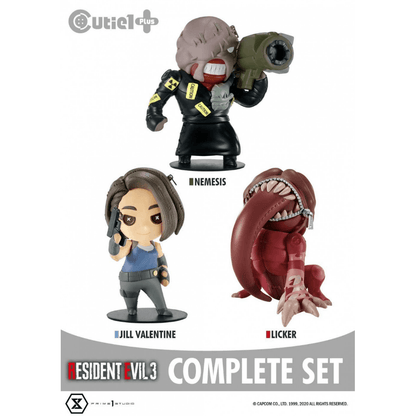 Prime 1 Studio × Cutie Resident Evil 3 Complete Set - CRA5Y SHOP