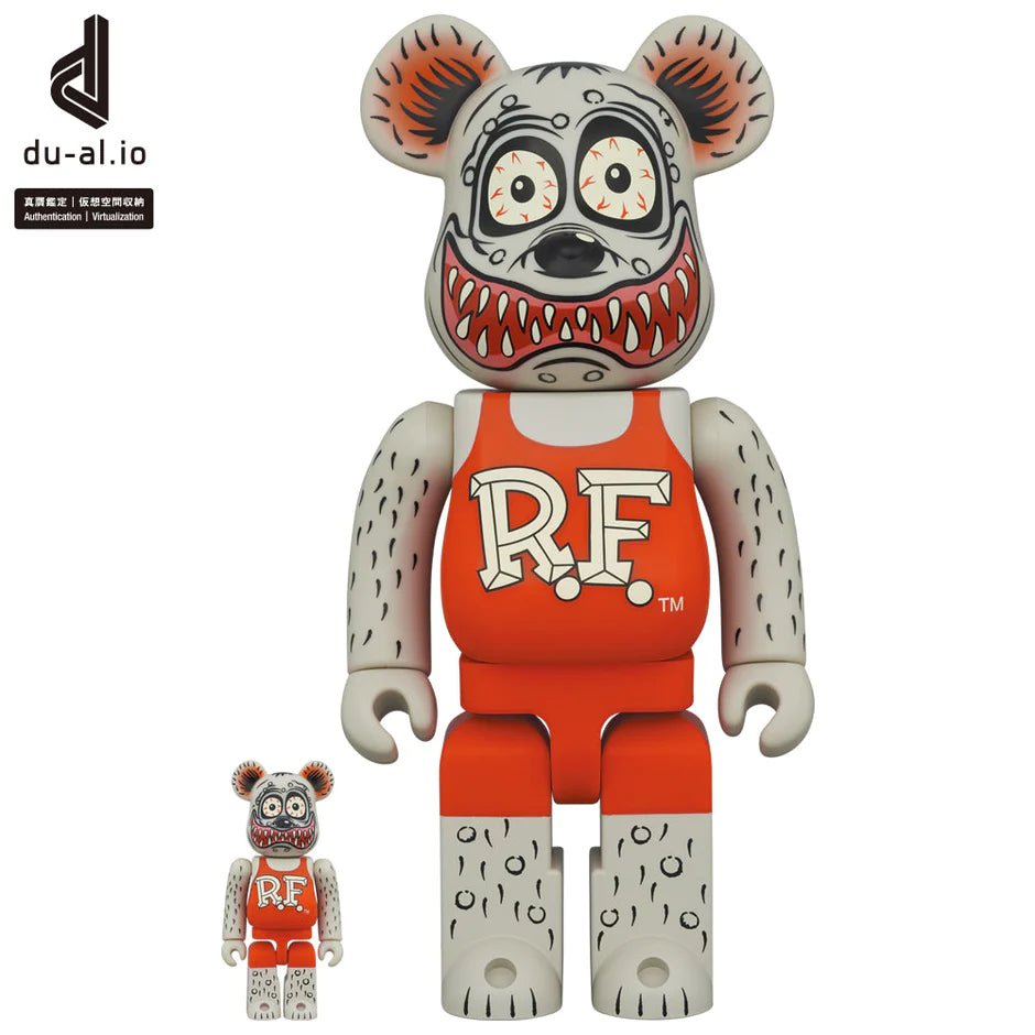 RAT FINK GRAY Ver. 100％ & 400％ / 1000% Be@rBrick - CRA5Y SHOP