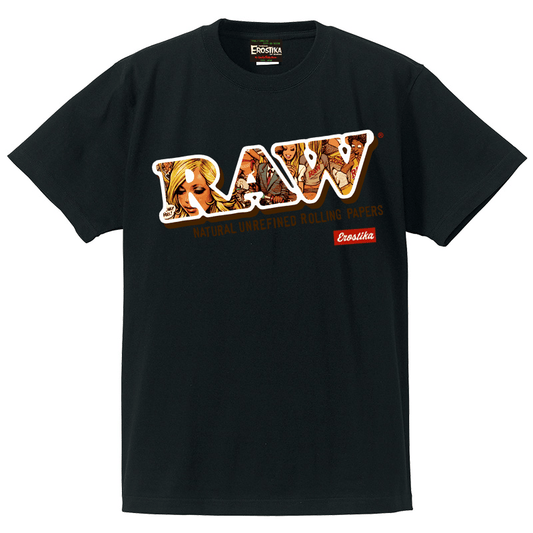 “RAW x Rockin'Jelly Bean LOGO” T-SHIRT - CRA5Y SHOP