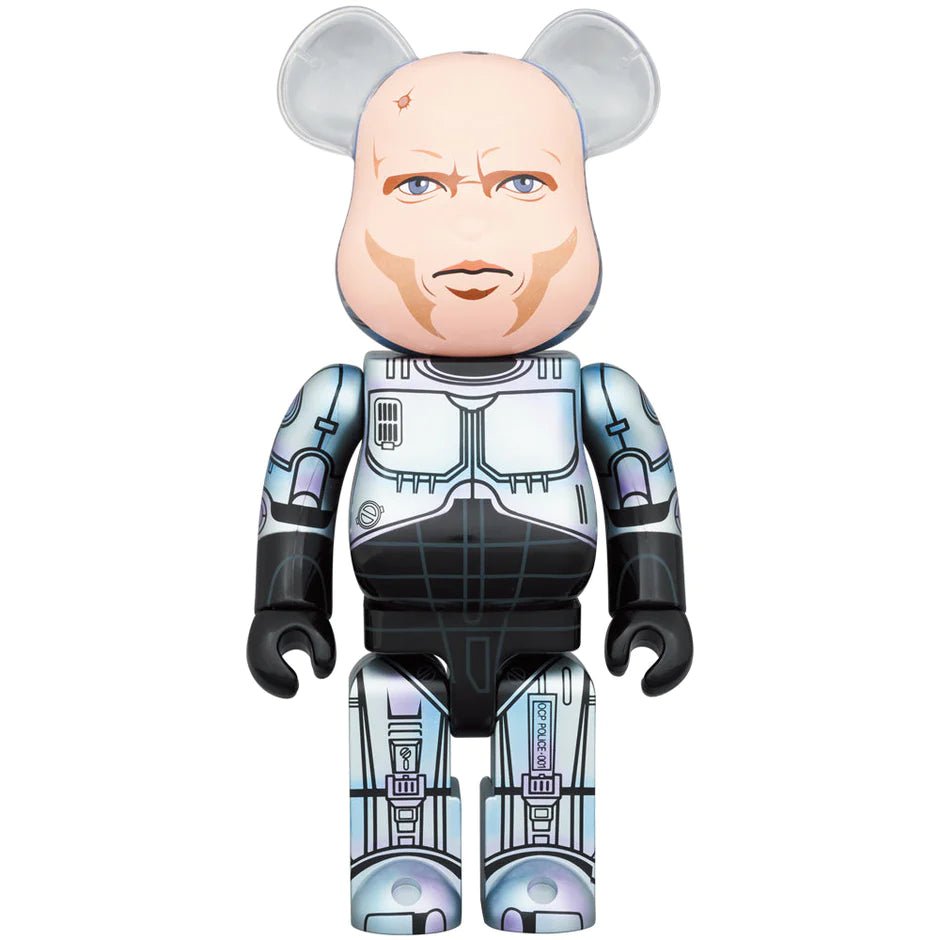 ROBOCOP 2 MURPHY HEAD Ver. 100％ & 400％ / 1000% Be@rBrick - CRA5Y SHOP